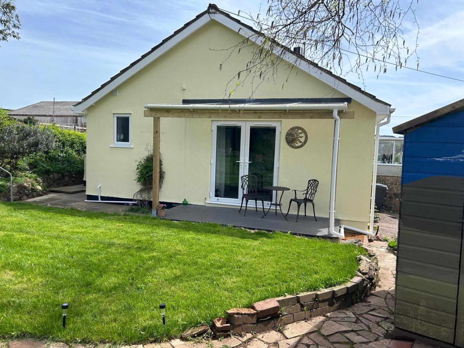 Sundial Cottage Newton Abbot Bagian luar foto