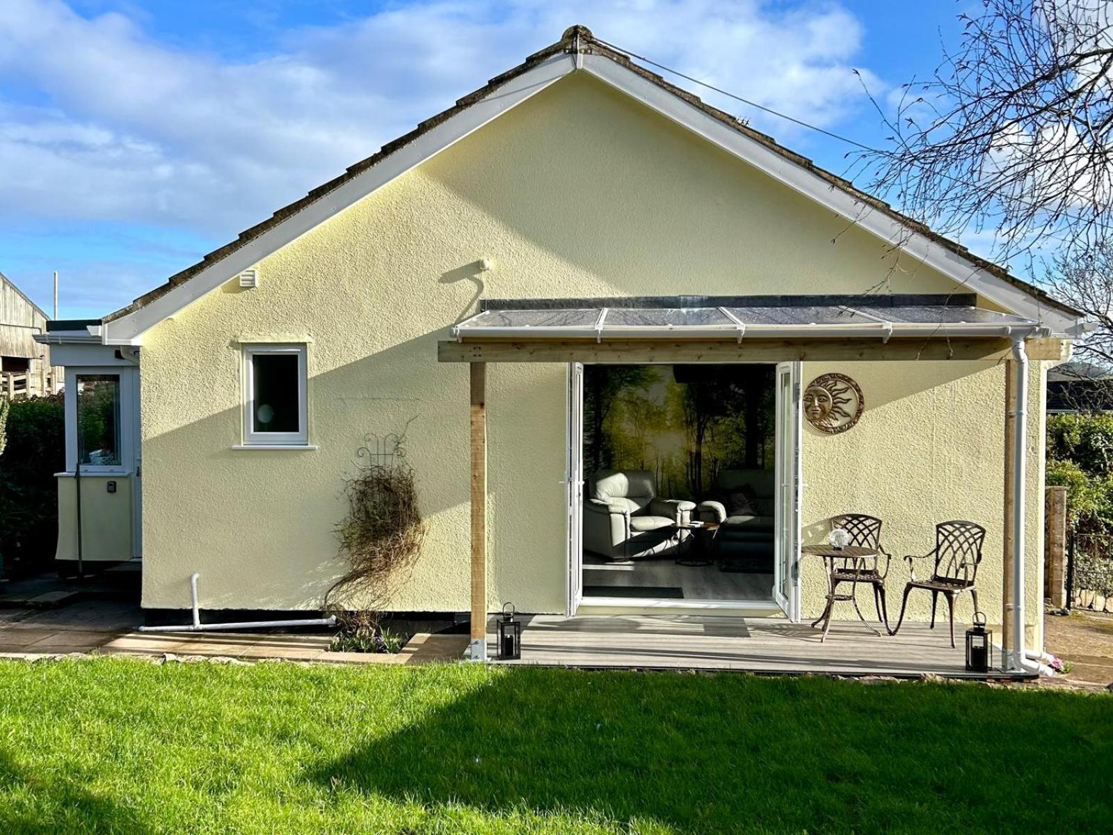 Sundial Cottage Newton Abbot Bagian luar foto