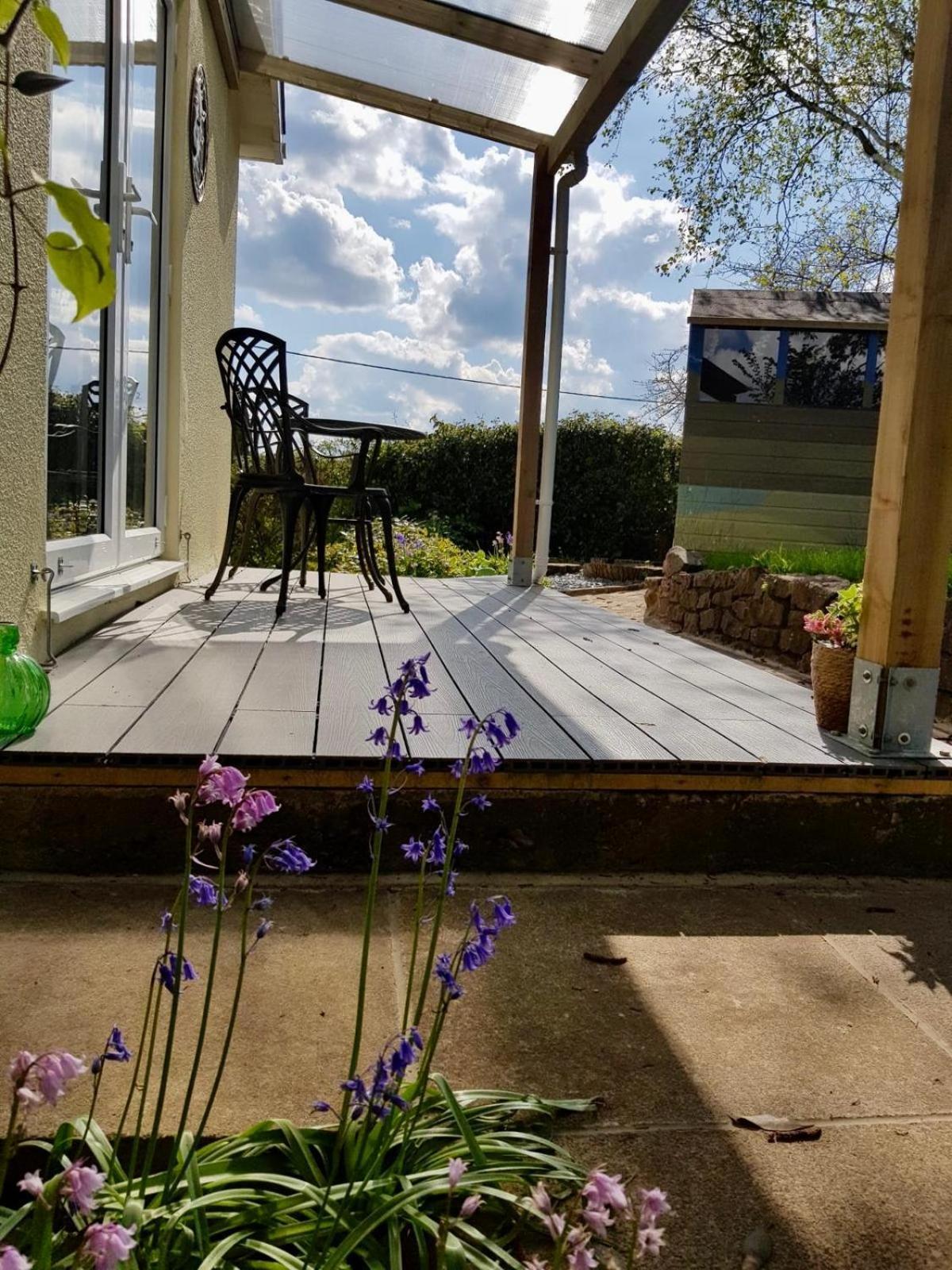 Sundial Cottage Newton Abbot Bagian luar foto