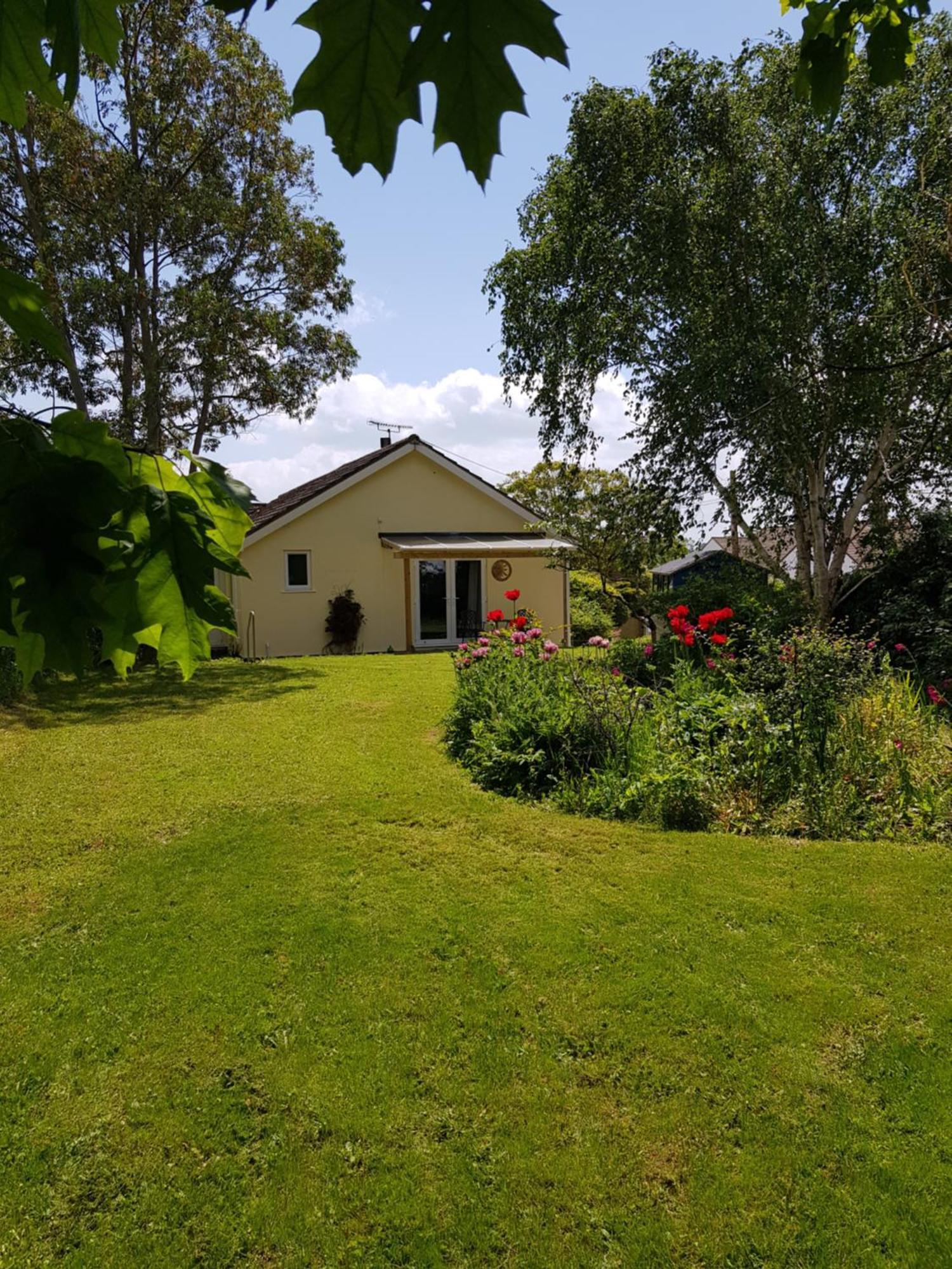 Sundial Cottage Newton Abbot Bagian luar foto